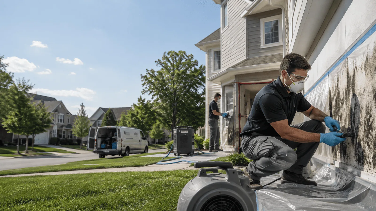 Mold Inspection company in Garnerville, NY